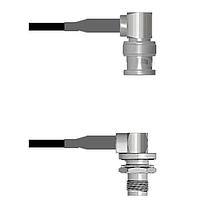 Amphenol Custom Cable Q-0D0480003060i ສາຍສັນຍານ RF BNC-RP/TNC-RJB G174 60I