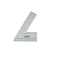 INSIZE 4762-120 60° Square ມີຖານກ້ວາງ (60°; 120x80mm)