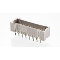 AMP Connectors - TE Connectivity 3-292208-8 ຊຣູດເດດ 2X19P DIP HDR VERT 1.5mm