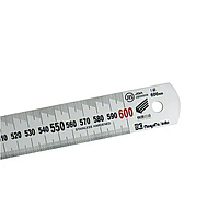 Niigata Seiki SV-600KD ກົດລະບຽບເຫຼັກ (0-600mm)