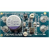 Intersil RTKA211405DE0000BU ຕົວຄວບຄຸມແຮງໂຮງ - ຕົວຄວບຄຸມສະໄວ RTKA211405DE0000BU;RAA2114054GP3,300mA BUCK REGULATOR,5V VOU