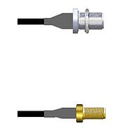 Amphenol Custom Cable Q-1U02V0003010i ສາຍສະບັບ RF N-SJB/SMA-SJ G174 10I