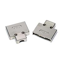 JAE Electronics DE-C8-J9-F1-1R ຮອບຫົວສອງສ່ວນ DSUB JUNCTION SHELL