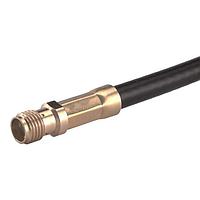 HUBER+SUHNER 21_SMA-50-3-6/111_NE ຕົວເຊື່ອມ SMA ສາຍກະເຄືອງຕົວຜູ້ຮັບ (f)