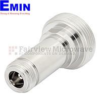 Fairview Microwave FMAD1034 Low PIM N Female to 7/16 DIN Female Adapter (8 Ghz, Low VSWR)