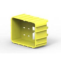 AMP Connectors - TE Connectivity 344261-1 ອຸປະກອນເສີມ 13 WAY TAB ANTI-BACKOUT
