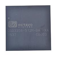Octavo Systems OSD3358-512M-ISM ລະບົບ-ອອນ-ໂມດູນ - SOM ລະບົບ-ໃນ-ແພັກເກັດ: Texas Instruments AM3358 ARM Cortex A8 Processor, 512MB DDR3, TPS65217C PMIC, TL5209 LDO, 4KB EEPROM, Passives - 21mm X 21mm 256 Ball BGA - -40 C to 85 C