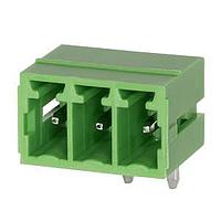 Same Sky (formerly CUI Devices) TBP03R1-350-06GR ປຸ່ມສອກ 2 24 ໂພນ, ສາມາດເຊື່ອມຕໍ່ໄດ້, ປະຕູຮັບ, ຢູ່ແຖວຮອງ, 3.50 ຊ່ອງຫຼັກ, ບລອກທີ່ມີຂໍ້ຕໍ່