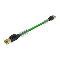 Molex 1203410621 ເຄື່ອງສາຍ Ethernet / ເຄື່ອງສາຍເຄືອກຕ່າງໆ CSE RJ45 CAT6A 8P 0C FE STR PUR 30M-ID