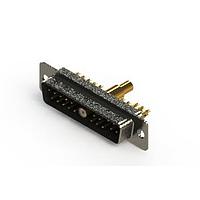 EDAC 627-21W1622-5N1 ຕົວເຊື່ອມຕໍ່ Mixed Contact D-Sub Connectors Vertical Combo Dsub