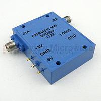 FairviewMicrowave SR0520 SMA PIN Diode Switch SP1T (50 Ohm, 500MHz - 2GHz , +23 dBm, SMA Female)