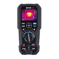FLIR DM286 ເຄື່ອງວັດຄວາມຮ້ອນແບບອຸດສາຫະກໍາ (160 × 120, -5°C ~ 300°C, 1000VDC/AC, 10ADC/AC)