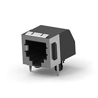 AMP Connectors - TE Connectivity 5555140-4 Modular RJ25 1X1 SE TH SHD STD C3 LOW PRO