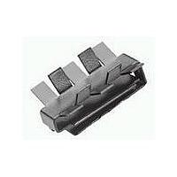 Aavid 580300B00000G ຮີດຊິງ Heat Sinks Slide-On Heat Sink ສໍາລັບ DIPS, Stagger, Horizontal, 39 C/W, 17.78x28.58x14.12mm