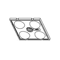 LedLink Optics LL04CR-BXJ60L02 ເລນສ໌ແສງ LED Led lighting lens 2x2 array 60 deg