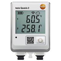 TESTO Saveris 2-T3 Datalogger ຄວາມຊຸ່ມ/ອຸນຫະພູມ Saveris 2-T3 - WiFi (WiFi, -195~ +1350 °C)