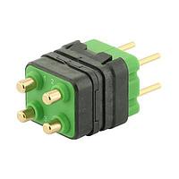 Eaton Souriau-Sunbank 8MQ2M0412RNS046 ຕູ້ຕໍ່ແບບມົດູລ - ໂມດູນ Push Pull MQuick, ບໍ່ມີການປິດປັດ, ມີຕິດຕໍ່ກັບບັດ PCB ຊາຍຕົວຕົນ, ມີຝາຄອບຄຸມ