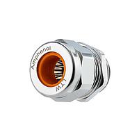 Amphenol LTW ESG-20M001 ກະແຈສາ Cable Glands Cable Gland, EMC Cable Gland, ຕົວລັກສະນະສັ້ນ, ເຫຼັ້ມເຫຼັ້ມ, M20, ການດັດສອນດ້ວຍການສະກຣູ, F8.0 - F12.0mm