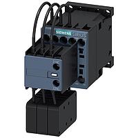 SIEMENS 3RT26171BF43 ອຸປະກອນຕິດຕໍ່ໄຟຟ້າອີເລັກໂຕໂມຄານິກ CAP CONTACTOR 12.5KVAR 1NO+1NC 110VDC