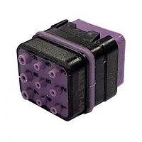 Amphenol Air LB France SIME0936PN ລະບົບຕໍ່ຕົວແບບ Modular Module ສໍາລັບການຕິດຕັ້ງຂອງປຸ່ມຕິດຕໍ່ທີ່ມີການປິດປ້ອງດ້ານນອກ 6 ຕິດຕໍ່ #22 + 3 ຕິດຕໍ່ #20 (EN3155-014 & 015) ຈັດຫາຍບໍ່ມີການຕິດຕໍ່ Polarization N