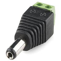 Gravitech JACK21-M-TERM ບອດຕໍ່ສາຍ Terminal Boards 2.1mm Power Jack Breakout Adapter - M