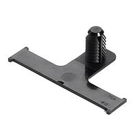 HellermannTyton 151-02457 ຄລິບຍືດຕົວອອກ Standoff building Clip Standoff Bundling Clip, 2.36" ຍາວ, ຄວາມຫນາຂອງແຜ່ນ 0.020.23", PA66HIRHS, ສີດຳ, 5,000/ກະຕ່າ