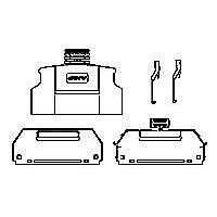 AMP Connectors - TE Connectivity 1-176793-0 ຊຸດປົກກັນຫົວຕໍ່ສອງສ່ວນ 050 SHIELD KIT 80P
