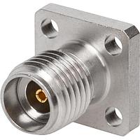 Amphenol SV Microwave 1521-60188 ຕູ້ຕໍ່ຕ່າງ Single Port Connectors 2.92 ST JCK-RCP 4HF