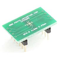 Chip Quik IPC0002 ອະເດັບເຕີ QFN-8 ເປັນ DIP-12 SMT