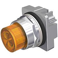 SIEMENS 52PL4X9 ໄຟສະແດງຜູ້ຄວບຄຸມ,ໄຟສະແດງ,ສີເຫຼືອງ,ພລາສຕິກ