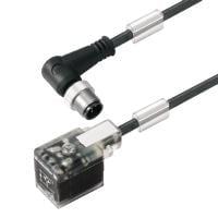 Weidmuller 1857701000 ເສັ້ນສາຍອາເຊນເຊີ / ເສັ້ນສາຍອັກຊັວເຕີ SAIL-VSB-M12W-10U