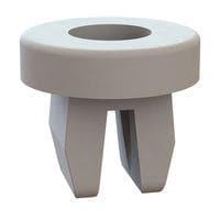 Essentra Components 60SGN00013 ກຣອມເມດ ນັດ Grommet Nut, .275x.290 ຮູ, .031-.125 Panel Thk