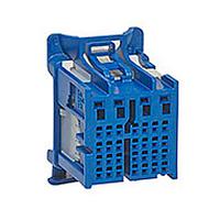 Molex 160028-0007 ກອງປົກ AK50 HYBRID RCPT 32 Ckt LTBRN KEY 7