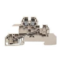 Weidmuller 1031300000 ບລັອກຕິມເນີລບຣິວີດສ໌ DIN WDL 2.5/S/L