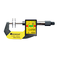 MICROTECH 110780258 ເຄື່ອງມວນມາດຕະຖານດິສຄ໌ຄອມພິວເຕີໄມໂຄເມຕເຣີ (0-25mm/ 0-1”)