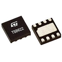 STMicroelectronics TSB622IYQ3T ເອັັບພລິຟໄອເຟີຣເຊີດປະຕິບັດງານ ພະລັງງານຕ່ຳ, 1.7MHz, ອອກສະເຫຼີມລະດັບເລີຍ, ເອັັບພລິຟໄອເຟີຣເຊີດປະຕິບັດງານ 36V