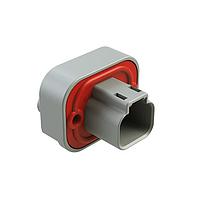 Amphenol SINE Systems AT15-2P-BM04 ຕົວເຊື່ອມຕໍ່ Str Flng Mnt PCB Rcp 2POS Tin Cont