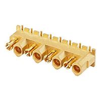 Rosenberger 23C11D-40ML5 ຕົວເຊື່ອມຕໍ່ Multiport 8 Channel ST Mini-Coax Insert