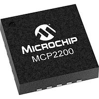 Microchip Technology MCP2200T-I/MQ ບຣິຈ, USB ເປັນ UART ຕົວແປມາດຕະຖານ USB-to-UART ພໂຣໂຕໂຄນຄອນເວີດເີ້ຍງົມກັບ GPIO