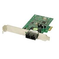 Lantronix N-FXE-ST-02B ໂມດູນອິນເຕີເຟດເນັດ NETWORK INTERFACE CARD, 100Base-FX, PCle, ST MM, 2KM, STD/LOW PROFILE, PXE