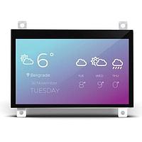 Mikroe MIKROE-4315 ຈໍ TFT LCD Mikromedia 4 ສໍາລັບ STM32F2 Capacitive FPI ມີກະແຈ