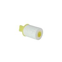 Essentra Components 1342624 ອຸປະກອນຕໍ່ຕົວແລະເຄື່ອງມືເພີ່ມເຕີມ ປລັກດັບການດຶງດູດນ້ຳ: PP ເຫຼືອງ, ຝ້າຍຂາວ