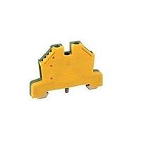 Amphenol Anytek 10134280-001LF ບລັອກຂໍ້ຕໍ່ສາຍລົດ DIN Rail Terminal Blocks EARTH SCREW TERMINAL BLO-CK E6