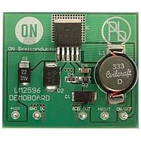 onsemi LM2596ADPBCKGEVB ຕົວຄວບຄຸມແຮງດັນໄຟຟ້າ - ຕົວຄວບຄຸມແຮງດັນໄຟຟ້າປ່ຽນສະຖານະ LM2596ADJ D2PAK BUCK DB