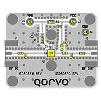 Qorvo QPA9119-PCB900 ເພີ່ມກຳລັງ RF 400-4200MHz Gn 17dB ບອດປະເມີນ 900MHz