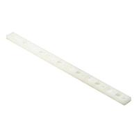 HellermannTyton MP1M5.NN3P ຈາວຕິດສາຍສະແດງ Cable Tie Mounting Plates Cable Tie Mounting Plate, 0.50'' x 1.75'', T18-T50 Cable Ties, #10 (M5) Screw, PA66, ທຳມະຊາດ, 100/pkg