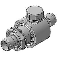 HUBER+SUHNER 3401.26.0012-EX ອຸປະກອນປ້ອງກັນຟ້າຜ່າ GDT TNC jack(f) ເຖິງ TNC jack(f), 0-1000MHz