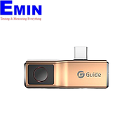 Guide MobiR Air-Gold ກ້ອງຖ່າຍຮູບຮູບພາບຄວາມຮ້ອນສໍາລັບໂທລະສັບສະຫຼາດ (-20°C-120°C; ±3°C)