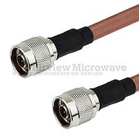 Fairview FMC0101393 N Male to N Male Cable RG-393 Coax