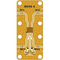 Quantic X-Microwave XR-B6N3-0409D ບອດປະເມີນຜົນ Switches, HMC199AMS8ESMT